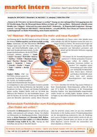 Abbildung von: markt intern in motion - Sport- plus Schuh-Handel - markt intern Verlag