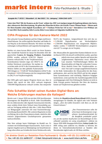 Abbildung von: markt intern Foto-Fachhandel & -Studio - markt intern Verlag