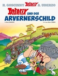 Cover: Asterix 11. Asterix und der Arvernerschild - Egmont Ehapa Verlag