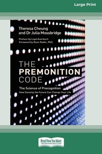 Enlarge image Cover: The Premonition Code (Large Print 16 Pt Edition) - READHOWYOUWANT