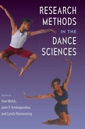 Cover: Research Methods in the Dance Sciences - University Press of Florida