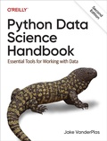 Cover: Python Data Science Handbook - O'Reilly