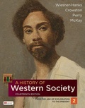 Cover: A History of Western Society, Volume 2 - Bedford/Saint Martin's