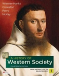 Cover: A History of Western Society, Volume 1 - Bedford/Saint Martin's