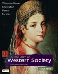 Cover: A History of Western Society Since 1300 - Bedford/Saint Martin's