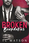 Cover: Broken Boundaries (The Debonair Series, #1) - The Debonair Series