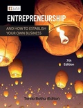 Cover: Entrepreneurship And How to Establish Your Own Business - Juta