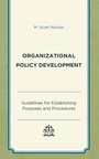 Cover: Organizational Policy Development - Rowman & Littlefield Publishers
