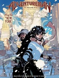 Cover: Adventureman Vol. 2: A Fairy Tale Of New York - Image Comics Inc