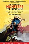 Cover: In Search of Monsters to Destroy - Simon + Schuster LLC