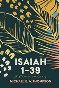 Cover: Isaiah 1-39 - Wipf and Stock Publishers