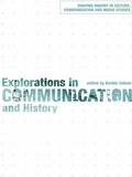 Cover: Explorations in Communication and History - Routledge