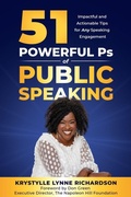 Cover: 51 Powerful Ps of Public Speaking - Dawn Publishing
