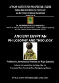 Cover: Ancient egyptian Philosophy and Theology - INADEP-C.A. Center for Egyptology and the Future of African Civilizations