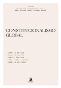 Cover: Constitucionalismo Global - Editora Contracorrente