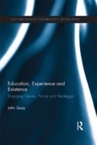 Enlarge image Cover: Education, Experience and Existence - Routledge
