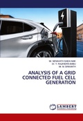Cover: ANALYSIS OF A GRID CONNECTED FUEL CELL GENERATION - LAP Lambert Academic Publishing