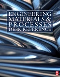 Cover: Engineering Materials and Processes Desk Reference - Butterworth-Heinemann