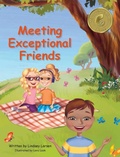 Cover: Meeting Exceptional Friends - Two Dandelions Press