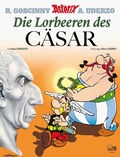 Cover: Asterix 18. Die Lorbeeren des C&auml;sar - Egmont Ehapa Verlag