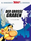 Cover: Asterix 25. Der gro&szlig;e Graben - Egmont Ehapa Verlag