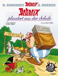 Cover: Asterix 32. Asterix plaudert aus der Schule - Egmont Ehapa Verlag