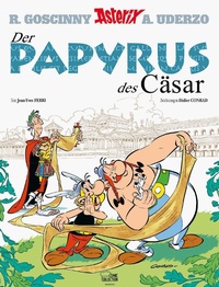 Enlarge image Cover: Asterix 36. Der Papyrus des Cäsar - Egmont Ehapa Verlag