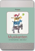 Cover: Musikanten - Pr&auml;senz Medien & Verlag