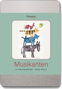 Abbildung von: Musikanten - Präsenz Medien & Verlag