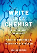 Cover: Write Like a Chemist - OUP eBook