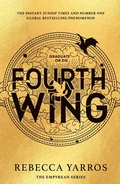 Cover: Fourth Wing - Piatkus Books