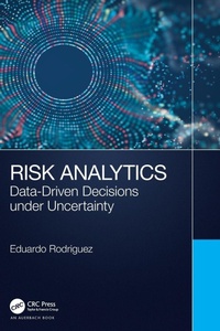 Enlarge image Cover: Risk Analytics - CRC Press