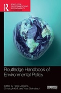 Cover: Routledge Handbook of Environmental Policy - Routledge