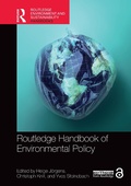 Cover: Routledge Handbook of Environmental Policy - Routledge