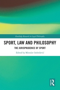 Abbildung von: Sport, Law and Philosophy - Routledge
