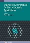 Cover: Engineered 2D Materials for Electrocatalysis Applications - Institute of Physics Publishing