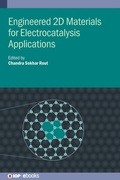 Cover: Engineered 2D Materials for Electrocatalysis Applications - Institute of Physics Publishing