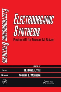 Abbildung von: Electroorganic Synthesis - CRC Press