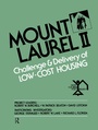 Cover: Mount Laurel II - Routledge