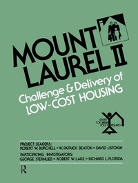 Abbildung von: Mount Laurel II - Routledge