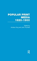 Cover: Popular Print Media: 1820-1900 - Taylor & Francis