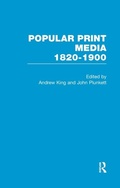 Cover: Popular Print Media: 1820-1900 - Taylor & Francis