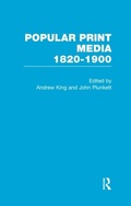 Cover: Popular Print Media: 1820-1900 - Taylor & Francis