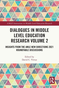 Bild: Dialogues in Middle Level Education Research Volume 2 - Routledge
