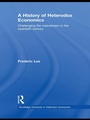 Cover: A History of Heterodox Economics - Routledge