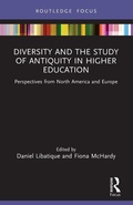 Cover: Diversity and the Study of Antiquity in Higher Education - Routledge