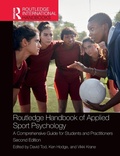 Cover: Routledge Handbook of Applied Sport Psychology - Routledge