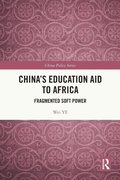Cover: China's Education Aid to Africa - Routledge