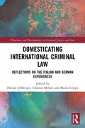 Bild: Domesticating International Criminal Law - Routledge
