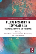 Cover: Plural Ecologies in Southeast Asia - Routledge
